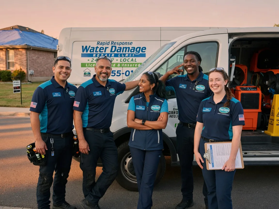 Water Damage Restoration company in Mclean, TX